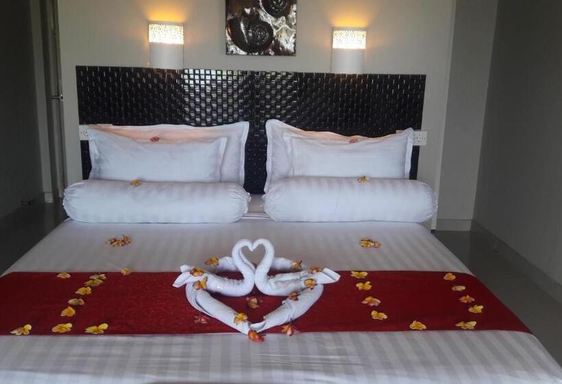 Quarto Deluxe Vista Mar com Sacada, Silver Fern Beach Retreat