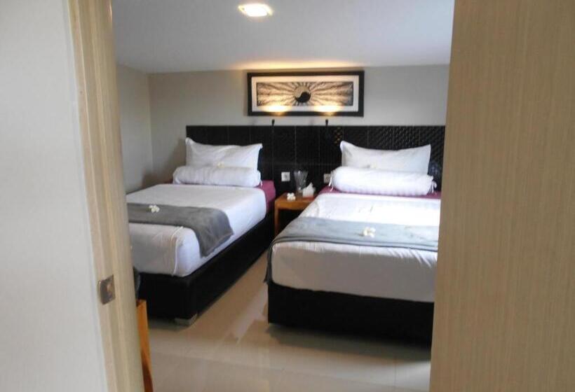 Quarto Familiar, Silver Fern Beach Retreat
