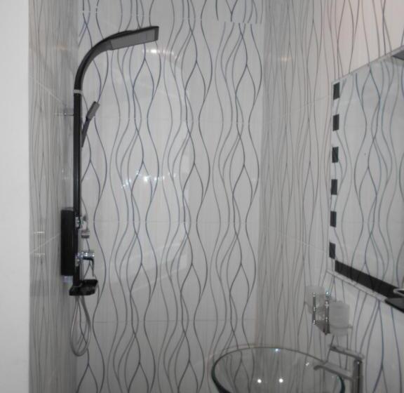 Quarto Superior, Silver Fern Beach Retreat