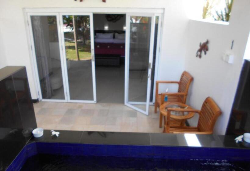 Quarto Superior, Silver Fern Beach Retreat