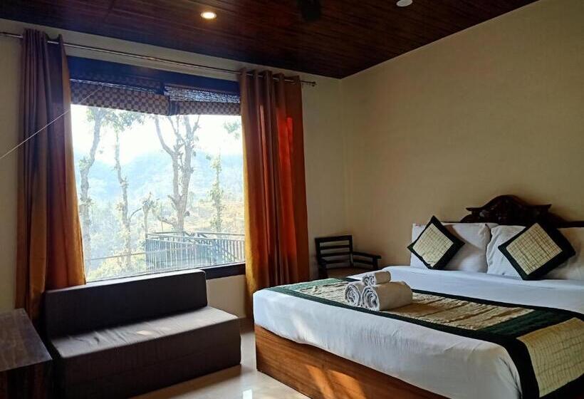 디럭스 룸, Skywood Resort Shoghi