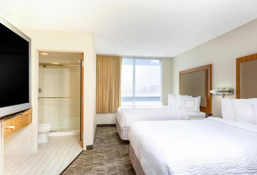 스위트, Springhill Suites By Marriott Miami Airport South Blue Lagoon Area