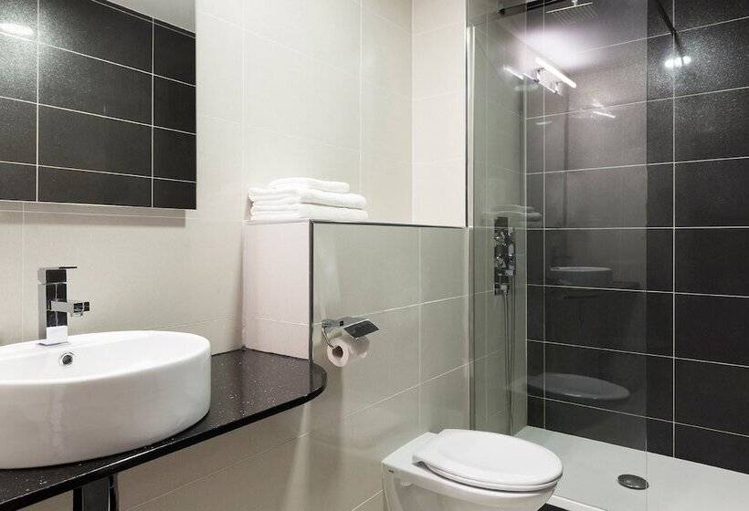 Номер Комфорт, The Originals City Hôtel, Aéroport Beauvais