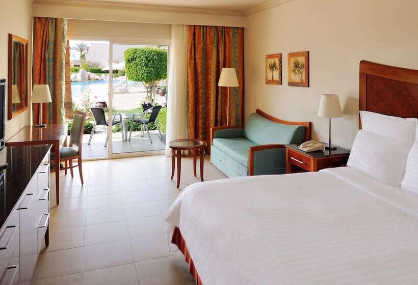 اتاق اجرایی با منظره جانبی دریا, Naama Bay Promenade Beach Resort Managed by Accor