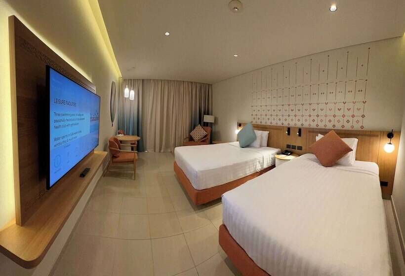 اتاق سوپریور با چشم‌انداز دریا, Naama Bay Promenade Beach Resort Managed by Accor