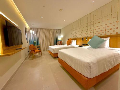 اتاق سوپریور با تخت بزرگ, Naama Bay Promenade Beach Resort Managed by Accor