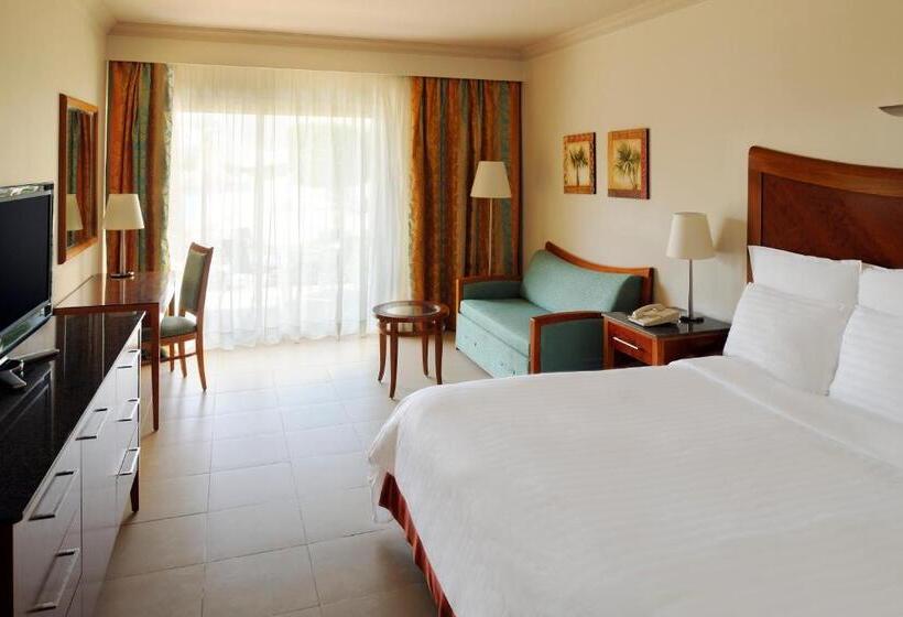 اتاق لوکس با تخت بزرگ, Naama Bay Promenade Beach Resort Managed by Accor