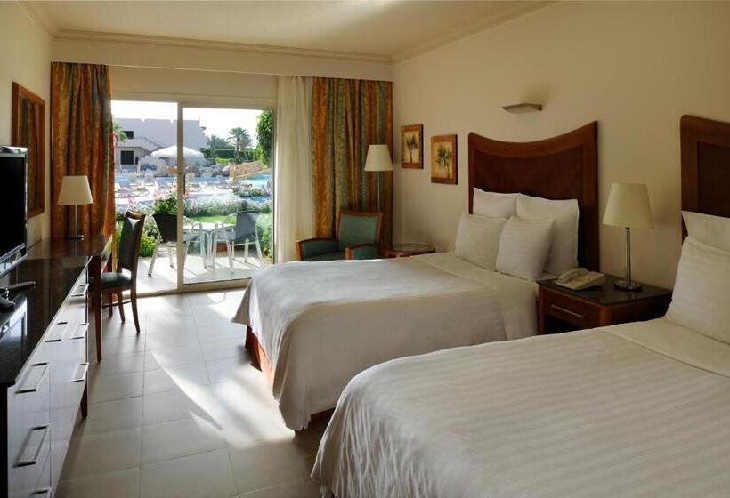 اتاق لوکس با چشم‌انداز, Naama Bay Promenade Beach Resort Managed by Accor