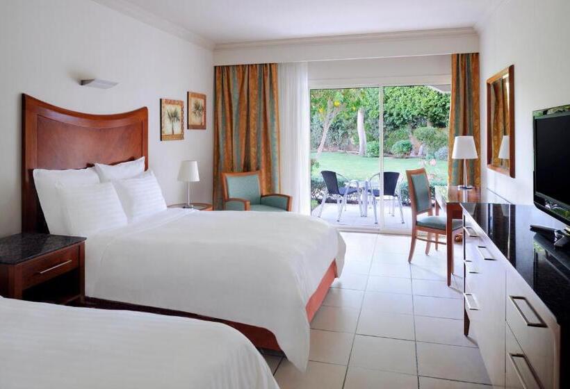 اتاق لوکس با چشم‌انداز استخر, Naama Bay Promenade Beach Resort Managed by Accor