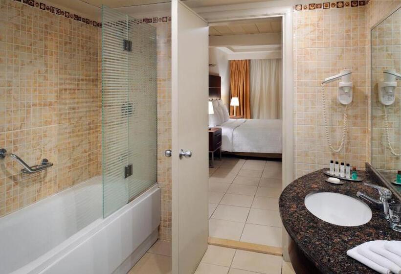 اتاق دلوکس با تخت کینگ و چشم‌انداز, Naama Bay Promenade Beach Resort Managed by Accor