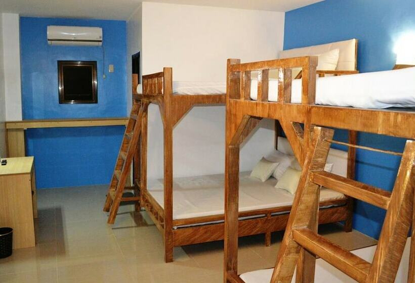 Семейный Номер, Casa Del Camba Hotel And Restaurant Near Hundred Islands