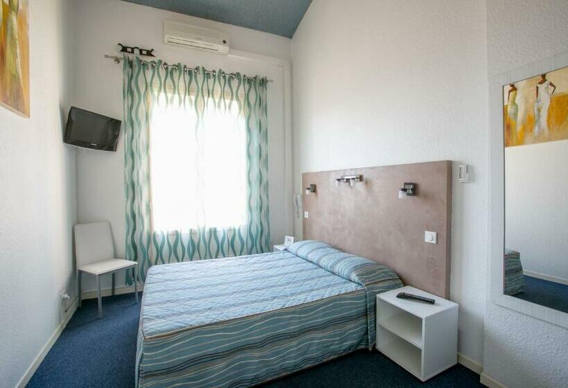 اتاق سوپریور سه تخته, Bel Ombra Hôtel
