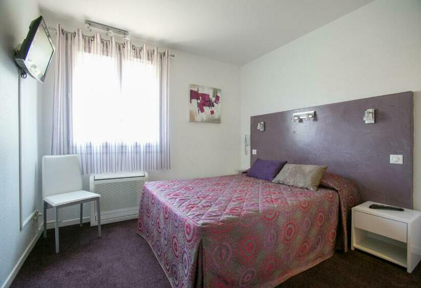 اتاق راحتی, Bel Ombra Hôtel