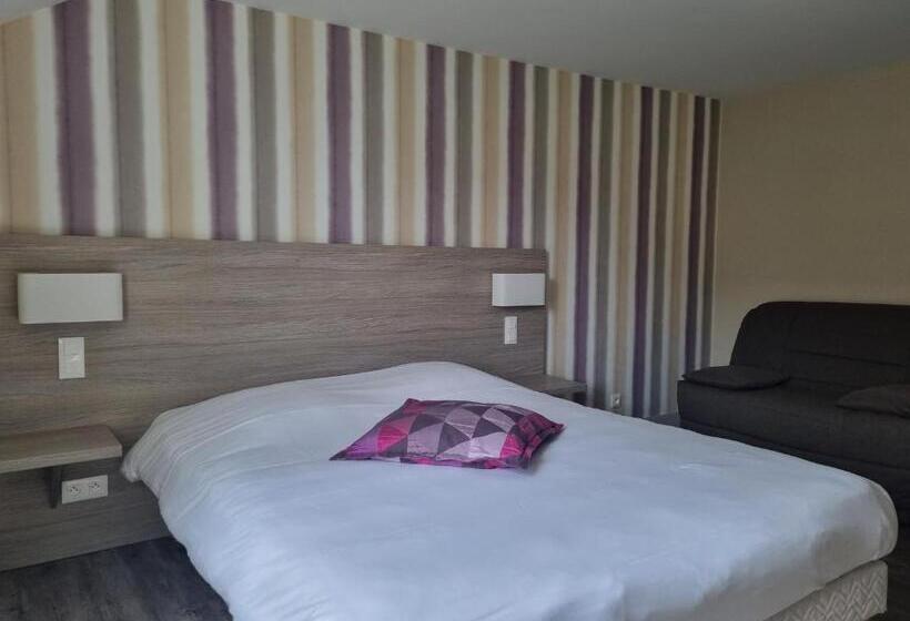 Семейный Номер Вид на Сад, Hôtel Vauban