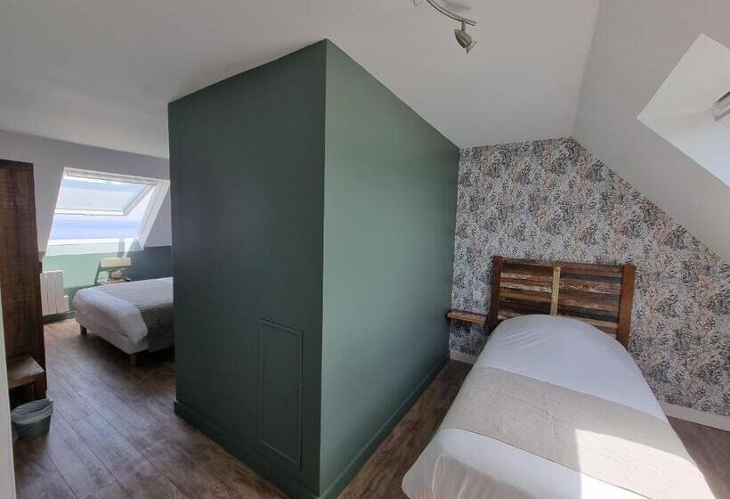 Семейный Номер Вид на Море, Hôtel Vauban