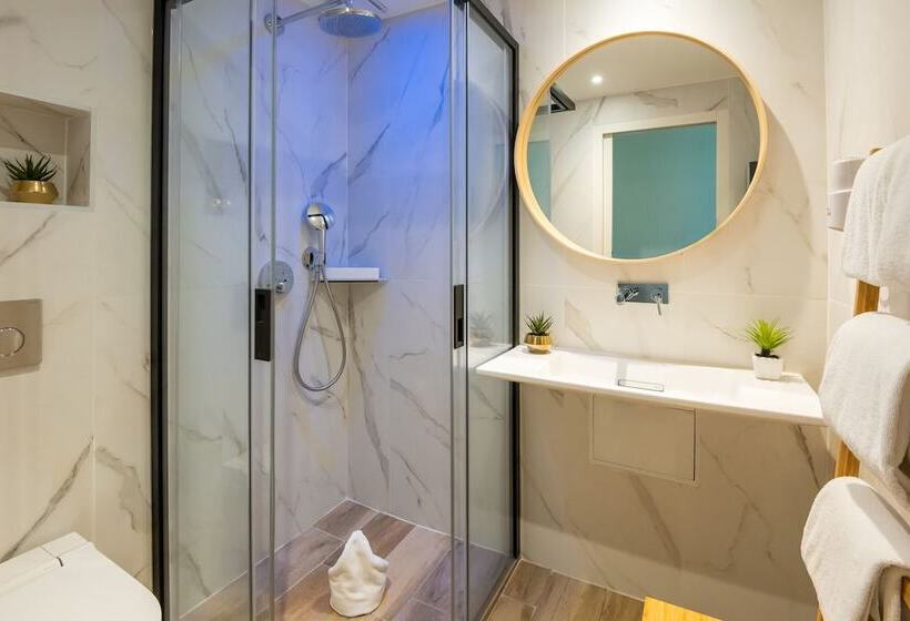 Номер Стандарт, Hôtel Restaurant Le Clos Fleuri