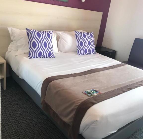 Номер Стандарт, Le Regina Hôtel Et Restaurant Canet Plage