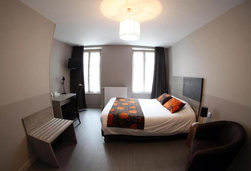 标准三人间, Logis Hostellerie De L'abbaye