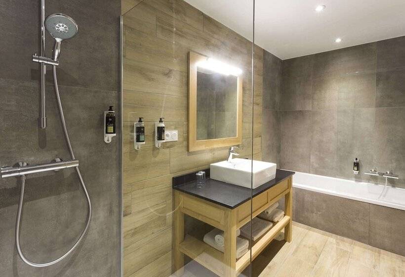 Полулюкс Вид на Сад, Restaurant Spa Du Tumulus Carnac