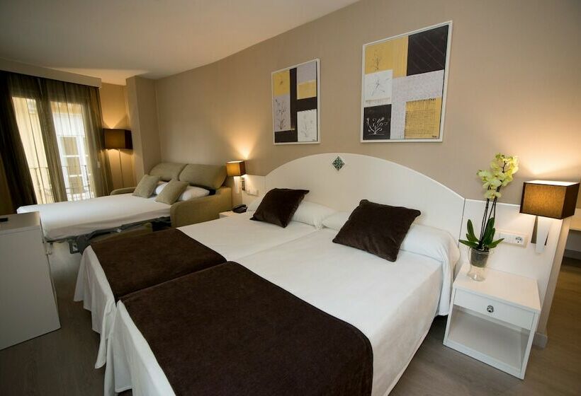 스탠다드 트리플 룸, Sercotel Torico Plaza