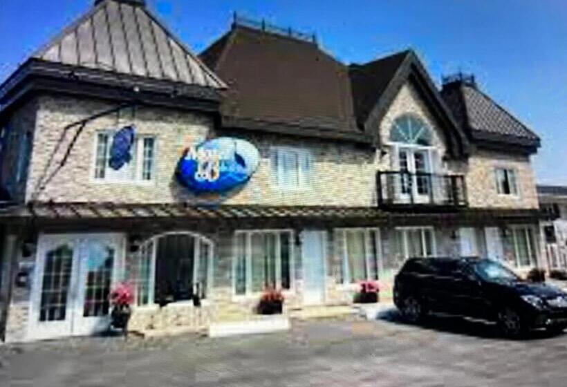 带海景的标准房, Motel Belvédère
