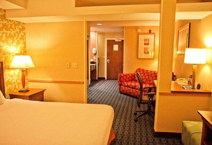 キングサイドベッドのスタンダードワンルーム, Country Inn & Suites By Radisson, Modesto/salida