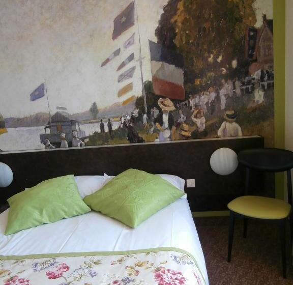 اتاق استاندارد, Le Merle Blanc Hôtel Logis