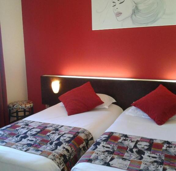 اتاق استاندارد, Le Merle Blanc Hôtel Logis