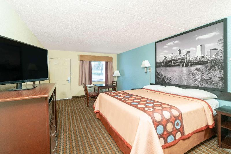Стандартный Номер Кровать Кинг, Super 8 By Wyndham North Little Rock/mccain