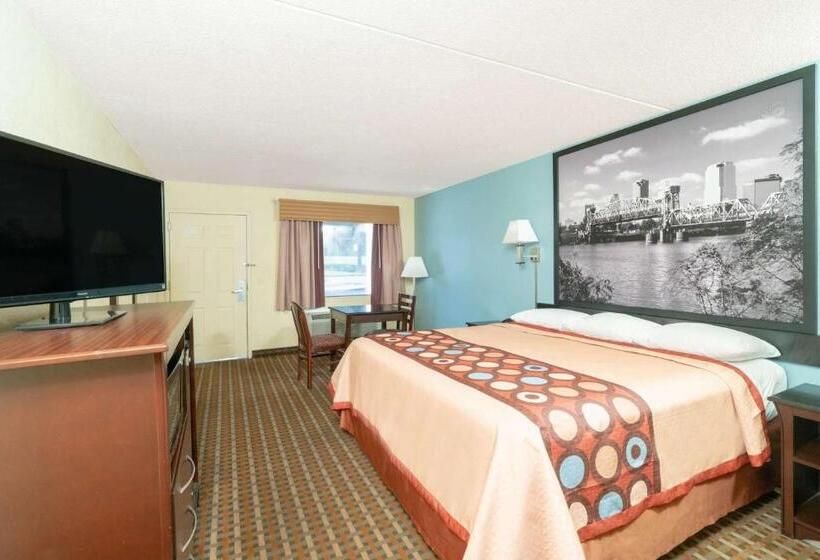 Стандартный Номер Кровать Кинг, Super 8 By Wyndham North Little Rock/mccain