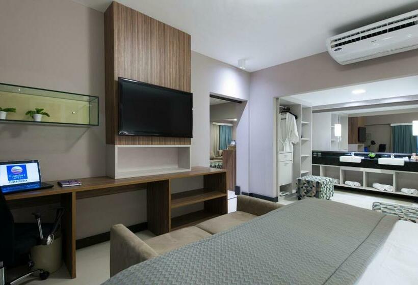 Королевский Люкс, Comfort Hotel Fortaleza