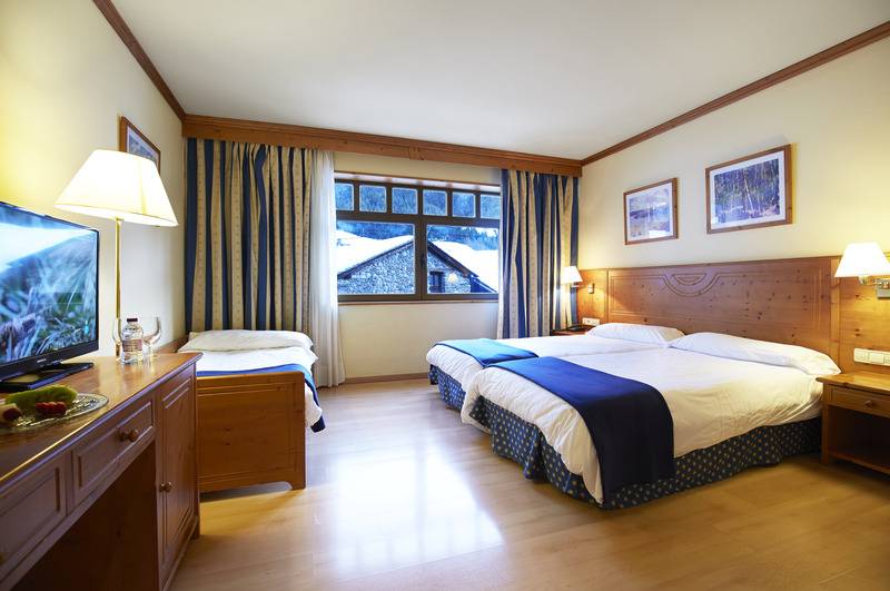 חדר סטנדרט לשלושה, Euroski Mountain Resort & Spa