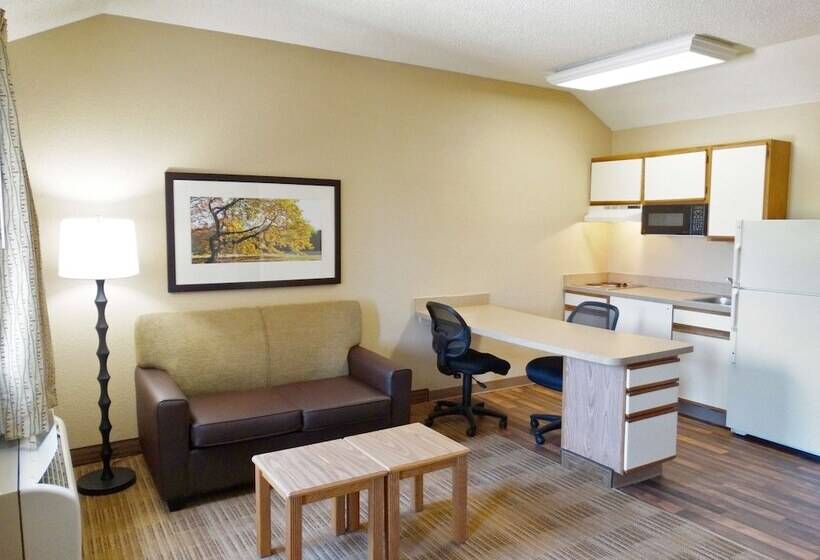 Студия Deluxe, Extended Stay America Select Suites   Jacksonville Salisbury Rd Southpoint