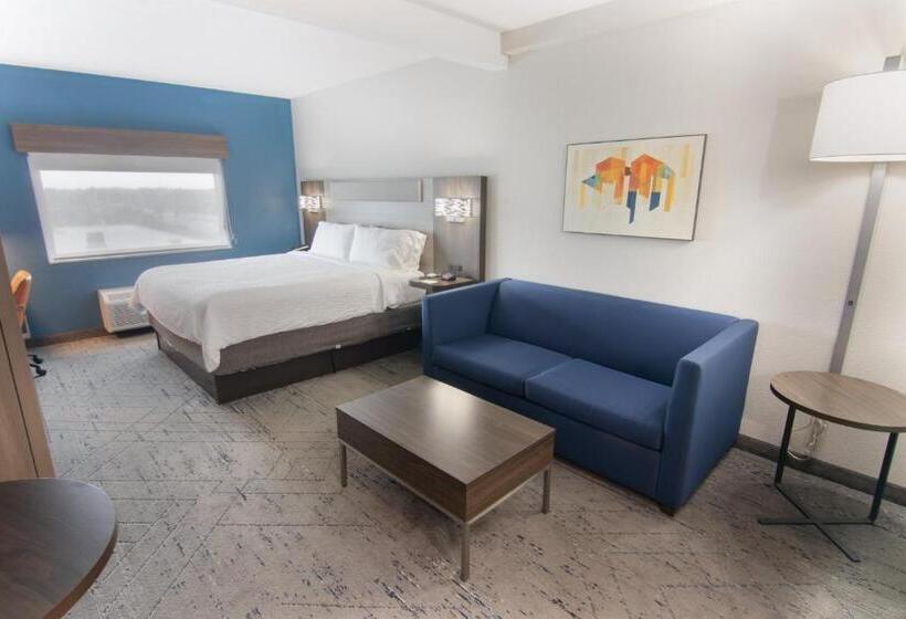 스위트 킹사이즈 침대, Holiday Inn Express And Suites Fort Lauderdale Airport West, An Ihg