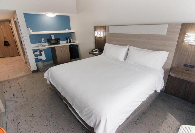 장애인을 위한 킹사이즈 침대 스탠다드 룸, Holiday Inn Express And Suites Fort Lauderdale Airport West, An Ihg