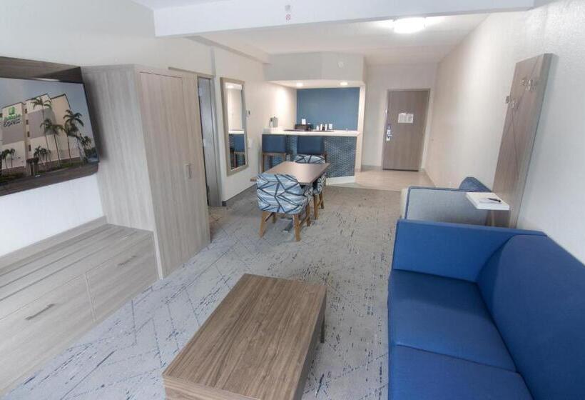 장애인을 위한 스위트, Holiday Inn Express And Suites Fort Lauderdale Airport West, An Ihg