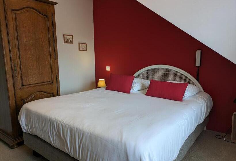 Номер Стандарт Индивидуальный, Logis Hôtel Le Saint Florent
