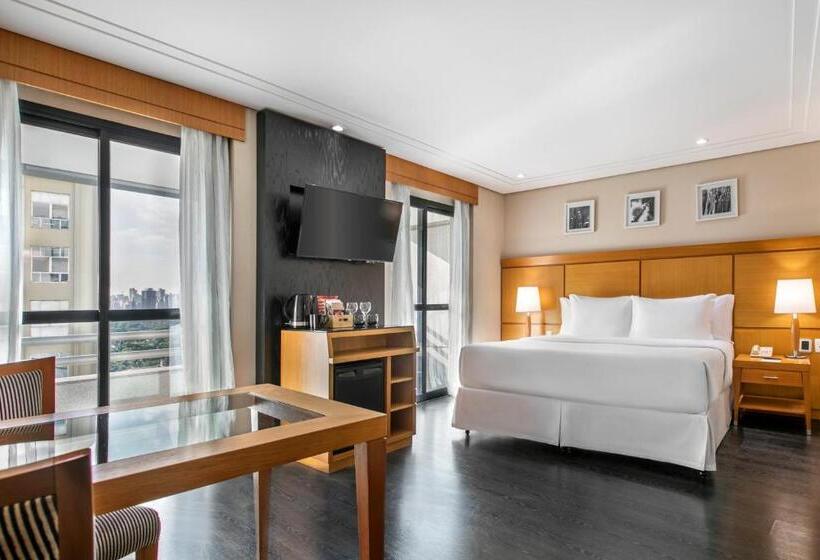 اتاق لوکس با بالکن, Melia Jardim Europa