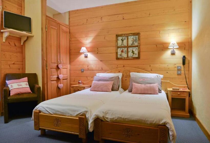 스탠다드 전망 룸, Spa Le Morillon Charme & Caractère