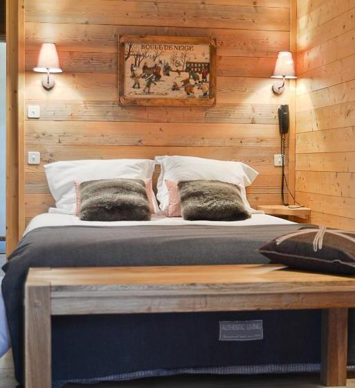 수피리어 트리플 룸, Spa Le Morillon Charme & Caractère