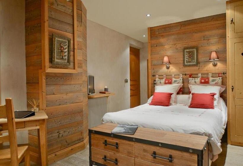 수피리어 룸 산전망, Spa Le Morillon Charme & Caractère