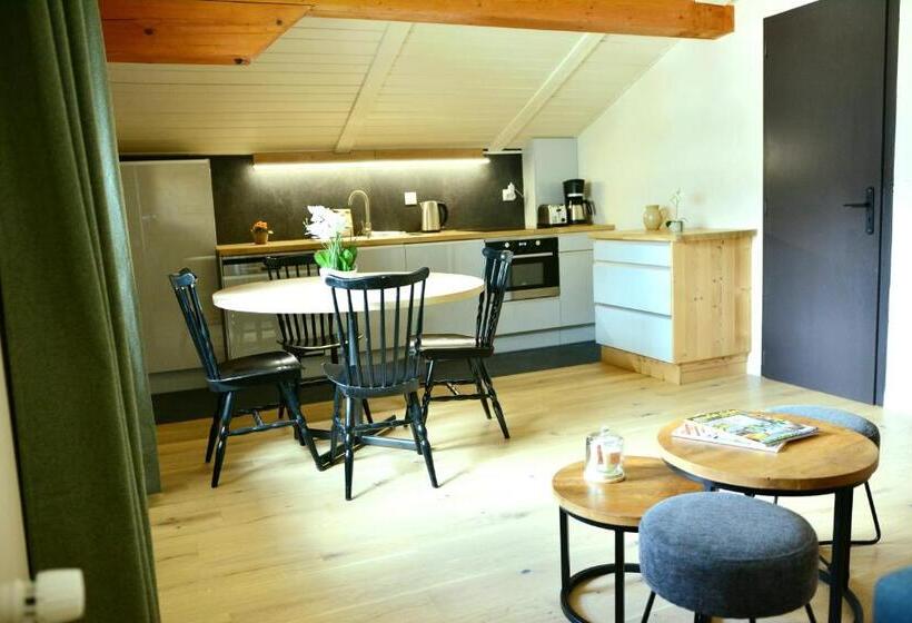침실 1개 아파트, Spa Le Morillon Charme & Caractère