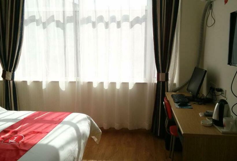 Номер Стандарт, Thank Inn Chain Hotel Jiangxi Fuzhou Linchuan District Laowuhuang Palace Bus Station