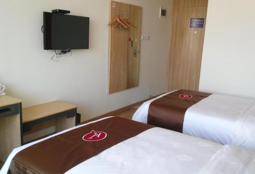 Номер Стандарт, Thank Inn Chain Hotel Jiangxi Fuzhou Linchuan District Laowuhuang Palace Bus Station