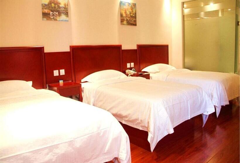 Номер Стандарт, Greentree Inn Ningxia Hui Autonomous Region Qingtongxia East Limin Street Qinmin Road Express