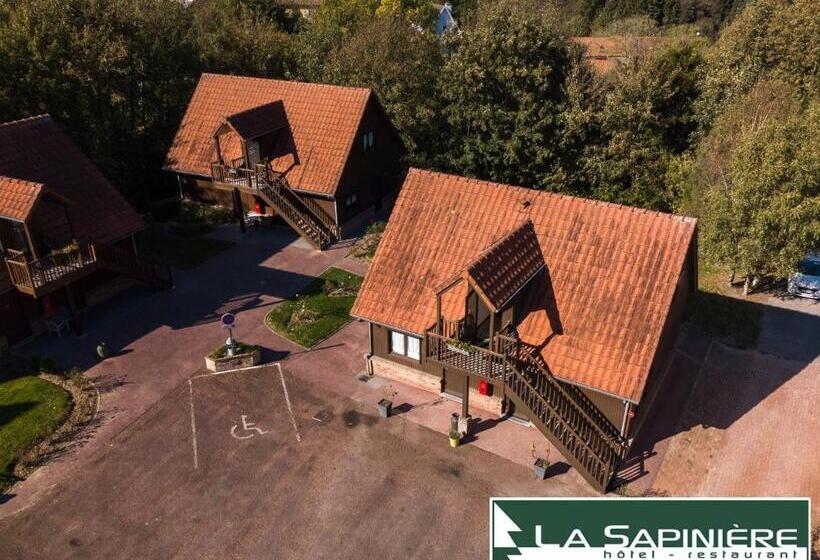 Номер Стандарт Индивидуальный, Logis   Hotel Restaurant La Sapinière
