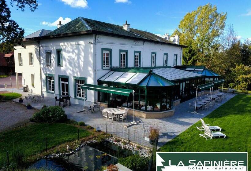Студия Стандарт Двуспальная Кровать, Logis   Hotel Restaurant La Sapinière