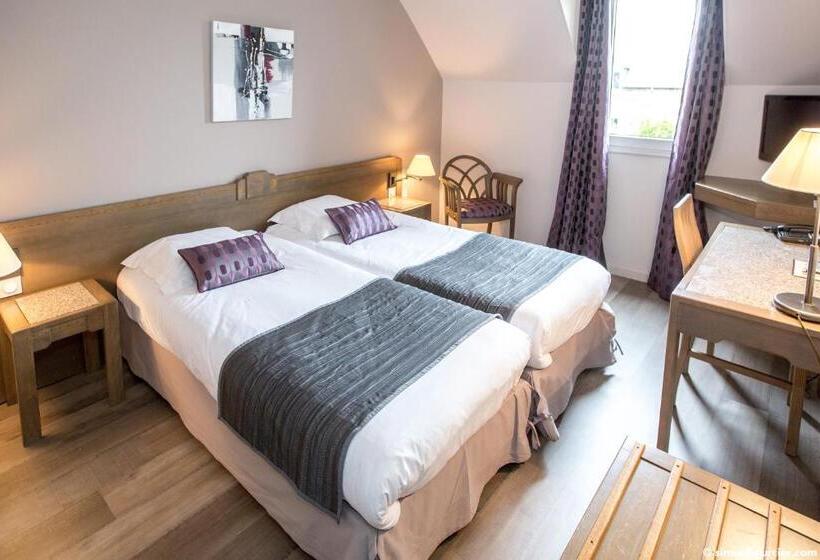 Номер Стандарт, Logis Hôtel La Grassinais Saint Malo