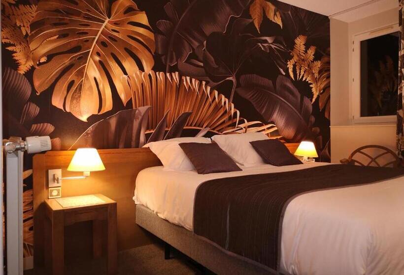 Номер Комфорт, Logis Hôtel La Grassinais Saint Malo
