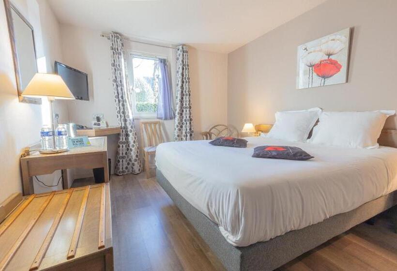 Номер Комфорт, Logis Hôtel La Grassinais Saint Malo